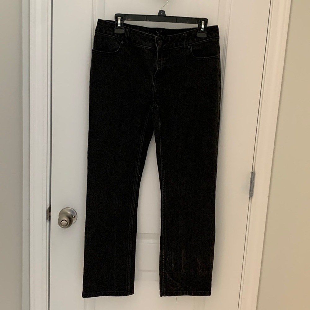 Vera Wang Black Jeans